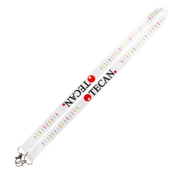 TECAN LANYARD WITH DOUBLE HOOK